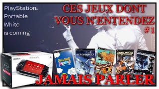 CES JEUX DONT VOUS NENTENDEZ JAMAIS PARLER  PSP Ace Combat Patchwork Heroes Coded Armspsp [upl. by Carolin469]