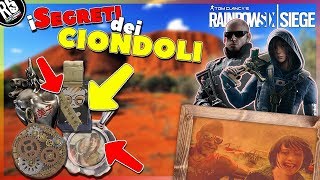 EASTER EGG  Cosa NASCONDONO i CIONDOLI del SIX INVITATIONAL Rainbow Six Siege ITA [upl. by Kayley]