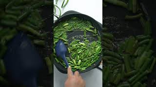 Super Easy Garlic Scape Pasta [upl. by Howlend]