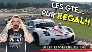 AUTOMOBILISTA 2 DÉCOUVERTE DES GTE Porsche RSR [upl. by Ayotak]