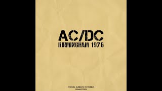 ACDC  Birmingham 1976 Full Concert  2020 Remaster [upl. by Oicnanev]