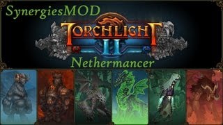 SynergiesMOD Necromancer Class All Abilities and Skills [upl. by Onailerua429]