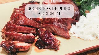 Bochechas de Porco à Oriental [upl. by Ibson]