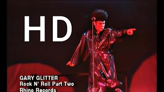 Gary Glitter  Rock And Roll  Remaster [upl. by Nnaer]