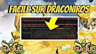 DOFUS ENORME ASTUCE KAMAS SUR DRACONIROS [upl. by Akila]