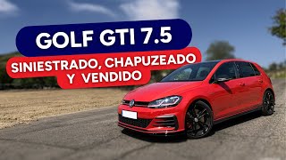 ESTAFAN AL COMPRADOR CON UN GOLF GTI SINIESTRADO 🤯 [upl. by Peednus627]