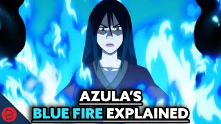 Why Are Azula’s Flames Blue  Avatar the Last Airbender Theory [upl. by Yuille165]