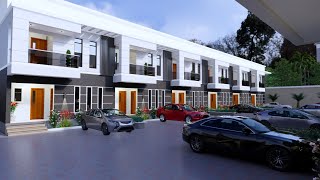 3 BEDROOMS TERRACE DUPLEX [upl. by Amalea428]