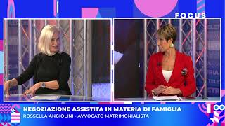 Negoziazione assistita in materia di famiglia [upl. by Senalda730]