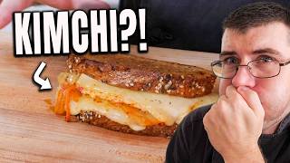 Pro Chef TRIES The Top 5 VIRAL Grilled Cheese Recipes [upl. by Nnahaid]