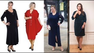 Eleganckie sukienki plus size  Fashion plus size dresses [upl. by Rosecan]