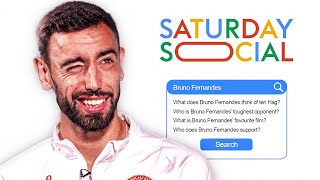 Bruno Fernandes Answers the Webs Most Searched Questions About Him  Autocomplete Challenge [upl. by Nagoh]