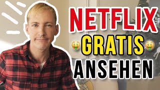 Netflix gratis anschauen Kostenlosen Streaming Account auf Netflix bekommen  thajo torpedo [upl. by Leeann]