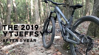 One Year Later  The 2019 YT Jeffsy Review [upl. by Ydnis974]