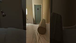 Premier Inn StokeTrentham Gardens Hotel room tour [upl. by Anaehs]