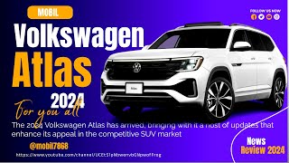 A Superior People Moving Family SUVvolkwagen vwatlas [upl. by Derfliw]