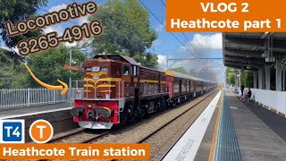 MCmaster989 Transport vlog 2 Heathcote Part 1 video features steam to the surf ￼and more [upl. by Balmuth]