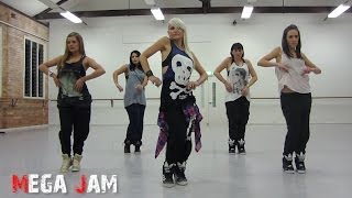 Yonce Beyonce choreography by Jasmine Meakin Mega Jam [upl. by Oilegor]