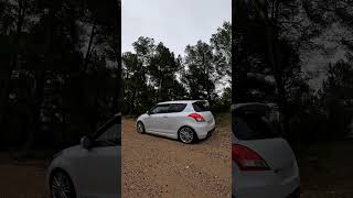 Swift Sport NZ Remus Midpipe  Ragazzon Catback Exhaust Sound swiftsport shorts youtubeshorts [upl. by Nolana]