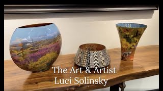 Meet the Artist  Luci Solinsky [upl. by Htebazila]