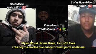 Lil Tjay  No Pun Intended LEGENDADO amp FULL DESRESPEITO  DISS GSIDE DRILLY amp DOUBLO G SB [upl. by Ailisec189]