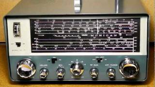 The Heathkit GC1A Mohican Shortwave Receiver [upl. by Nemaj]