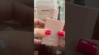 Burberry Her Elixir Será o melhor Burberry Her Unboxing [upl. by Nojid]