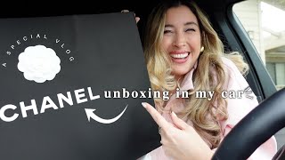 THIS IS WHY I COULDNT  THE MOST HEARTFELT VLOG  2024 CHANEL UNBOXING amp Newest Luxury Makeup Haul [upl. by Eimilb]