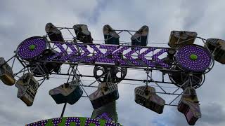 Zipper ride breaks down during ride [upl. by Weidar]