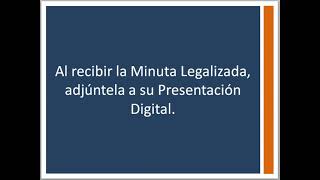 Presentación Digital Judicial  Tutorial [upl. by Nyladgam353]