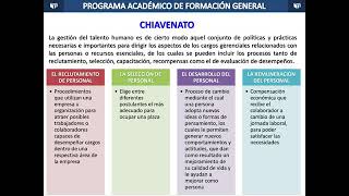 ENSAYOGestión del Talento Humano Reclutamiento Selección Desarrollo Remuneración Motivación [upl. by Xymenes]