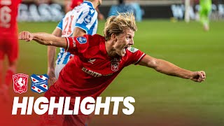 FANTASTISCHE OMHAAL SEM STEIJN in de VESTE  FC Twente  sc Heerenveen 17092024  Highlights [upl. by Lainahtan]