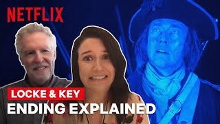 Locke amp Key Season 2 ENDING EXPLAINED What Does THAT Mean for Season 3  Netflix Geeked [upl. by Annwahsal165]