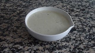 Cómo hacer Salsa Roquefort  Variedad en tu cocina [upl. by Kevina986]