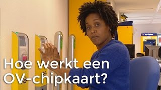 Hoe werkt een OVchipkaart  Vragen van Kinderen [upl. by Ahsein777]