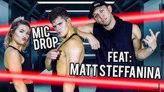 MIC Drop  BTS  Caleb Marshall x Matt Steffanina  Dance Workout [upl. by Komsa867]