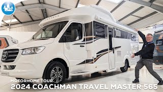 £132000 Motorhome Tour Coachman Travel Master 565  Is This Mercedes The Most LUXURIOUS Motorhome [upl. by Naryk101]