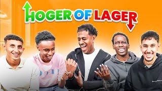 HOGER OF LAGER XXL Laatkomers Editie [upl. by Suolevram]