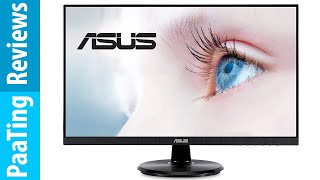 ASUS VA24DQ 238” 1080P Full HD 75Hz IPS Monitor ✅ Review [upl. by Adlesirk711]