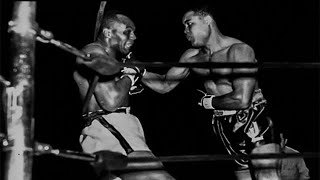 Joe Louis vs Jersey Joe Walcott II  Highlights Classic Fight Rally amp KNOCKOUT [upl. by Kirkwood]