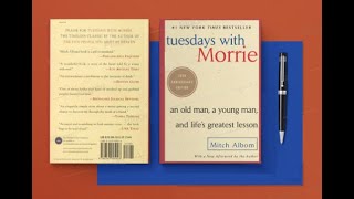 Tuesdays with Morrie by Mitch Albom  FULL AUDIOBOOK [upl. by Suolhcin]