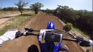 2019 Yamaha YZ250 2 Stroke Test Ride  This Bike Rips [upl. by Merceer]