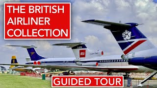 Guided tour around The British Airliner Collection at Duxford Air Museum [upl. by Bloxberg]