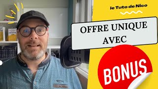 Comment choisir les BONS BONUS pour son offre de formation digitale [upl. by Oremo]