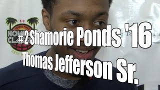 Shamorie Ponds ‘16 Jefferson Senior at 2015 UA Holiday Classic [upl. by Neeoma978]