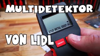 LIDL  PARKSIDE® 4in1 Multidetektor [upl. by Kcira]