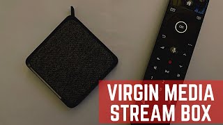 Virgin Media Stream Box Quick Look [upl. by Niknar]