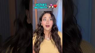 You Can See Your Sister’s Activity funnyshorts ytshorts shorts [upl. by Adnof965]