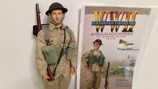 NORMAN WHITE  REF 70040  DRAGON MODELS WWII  16 SCALE MILITARY FIGURES [upl. by Herta]