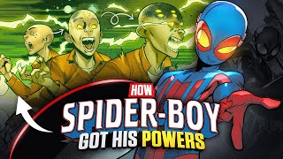 SpiderBoy Reveals How He Got His Powers [upl. by Resarf]